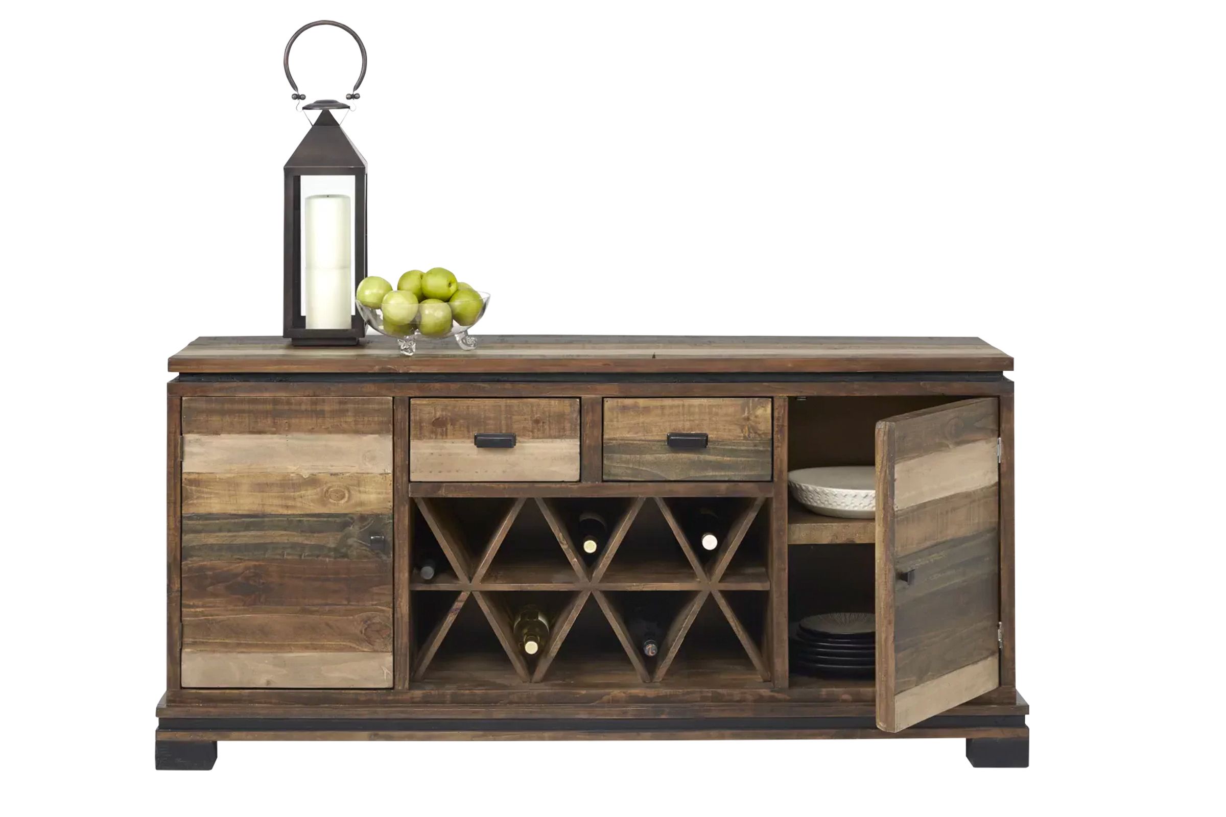 Victoria Buffet with Wine Rack