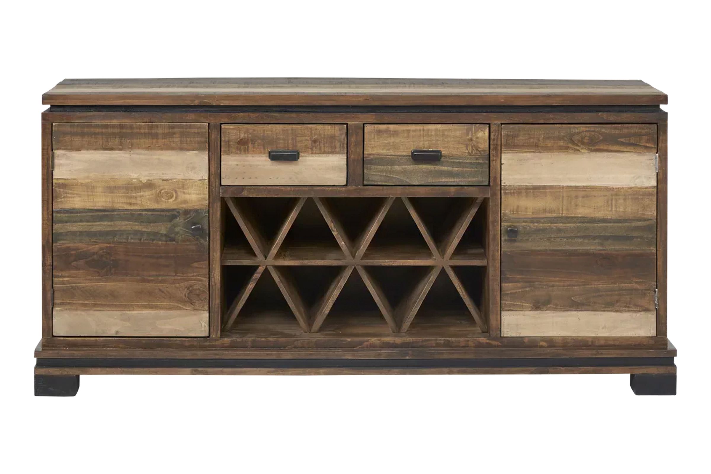 Victoria Buffet with Wine Rack