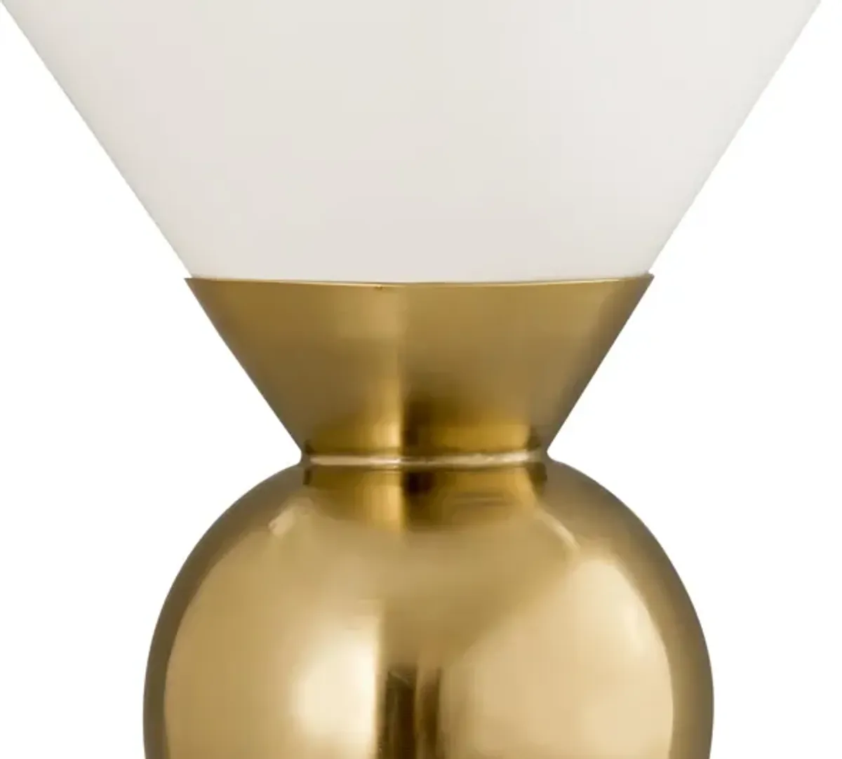 Balhi White Side Table