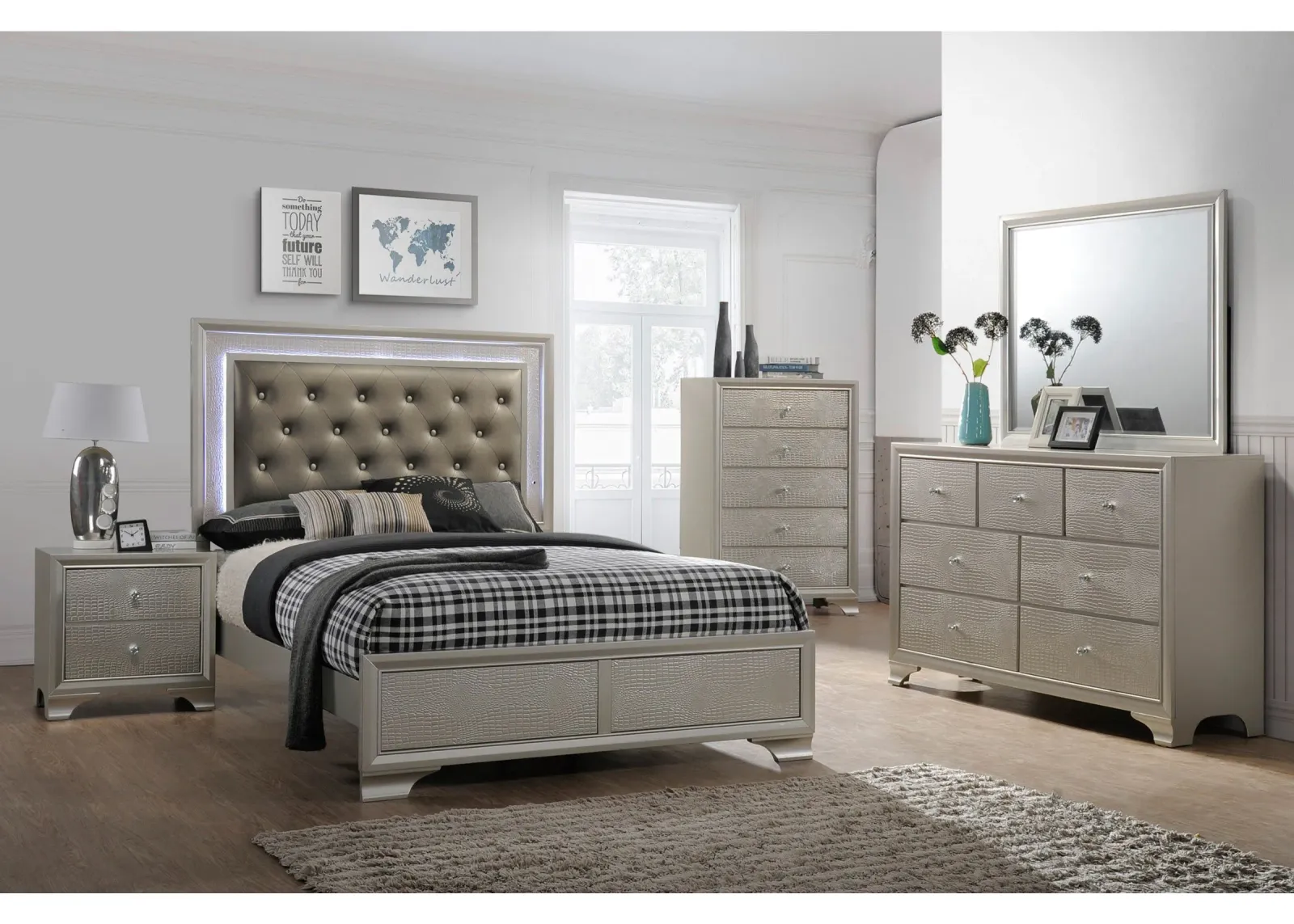 Lyssa Queen Bed