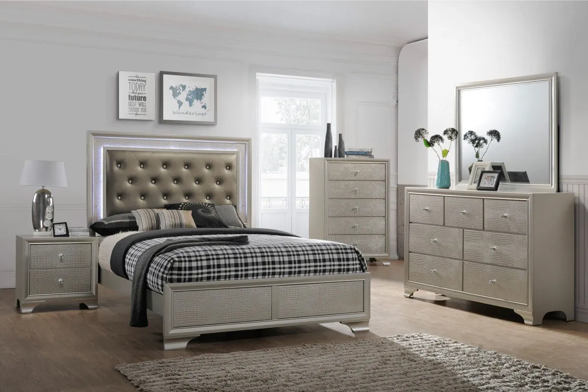 Lyssa Queen Bed