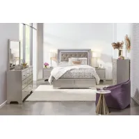 Lyssa 5-Piece Queen Bedroom Set with 2 Nightstands