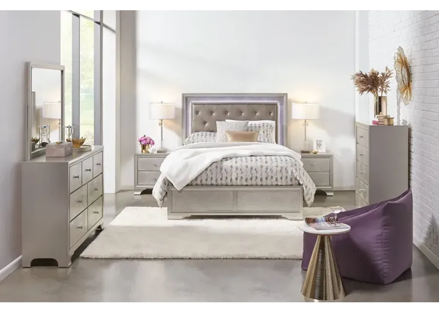 Lyssa 5-Piece Queen Bedroom Set