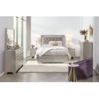 Lyssa 6-Piece Queen Bedroom Set