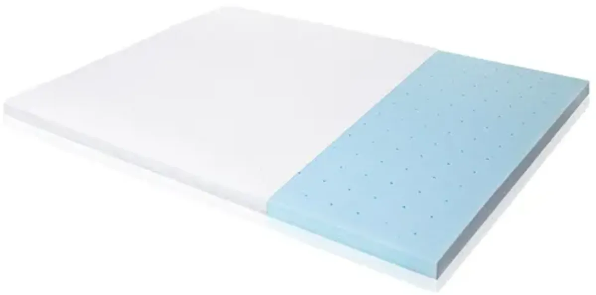 2.5 " Gel Memory Foam Mattress Topper California King