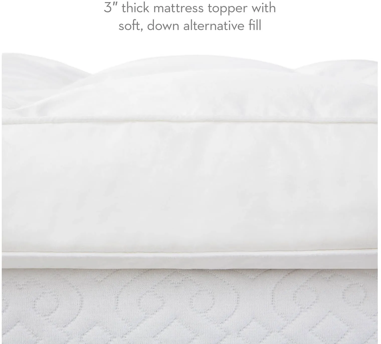 3 " Down Alternative Mattress Topper Twin