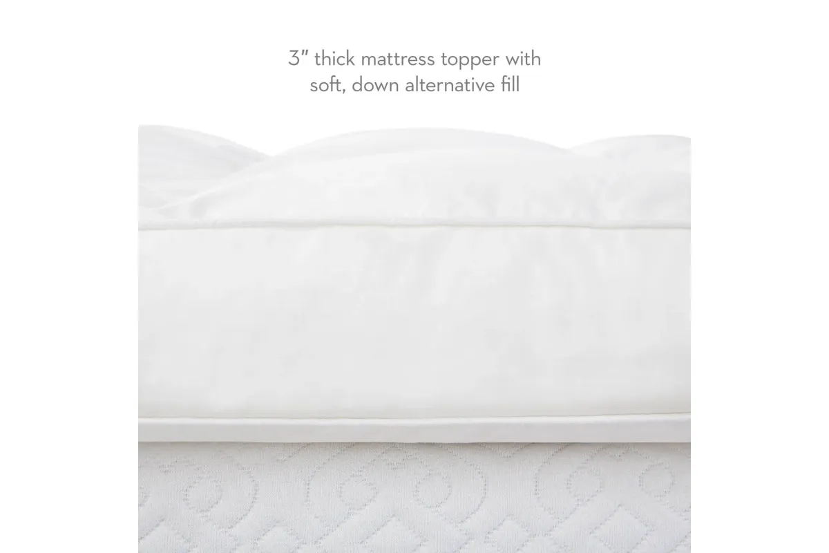 3 " Down Alternative Mattress Topper Twin Xl