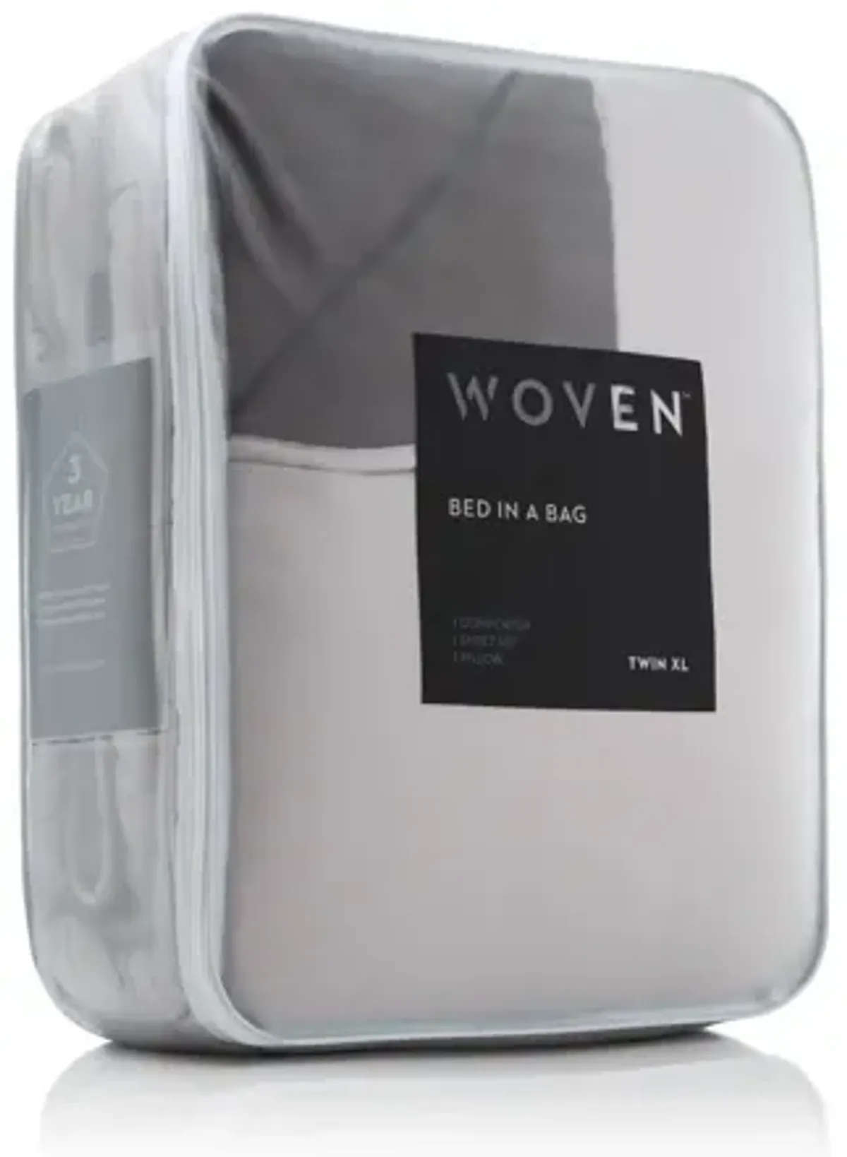 Reversible Bed in a Bag Full White