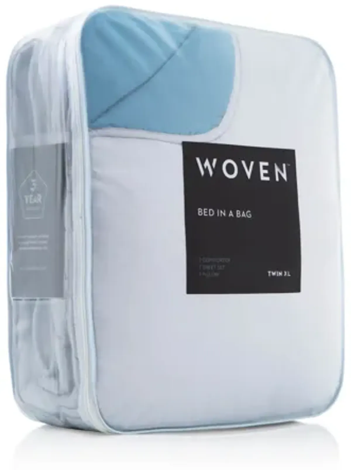 Reversible Bed in a Bag Full White