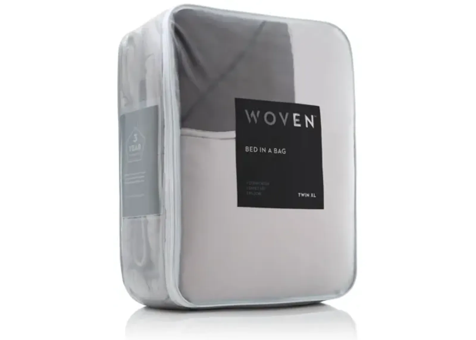 Reversible Bed in a Bag Queen White