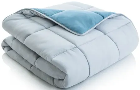 Reversible Bed in a Bag Split California King White