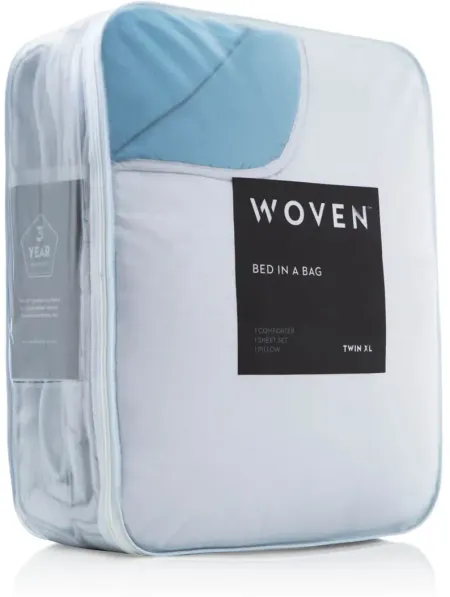 Reversible Bed in a Bag Twin Xl White