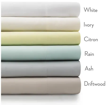 Rayon From Bamboo California King White