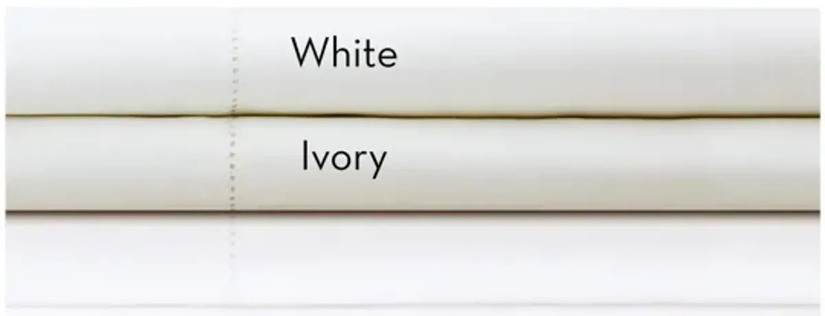 Italian Artisan Sheet Set Full Ivory