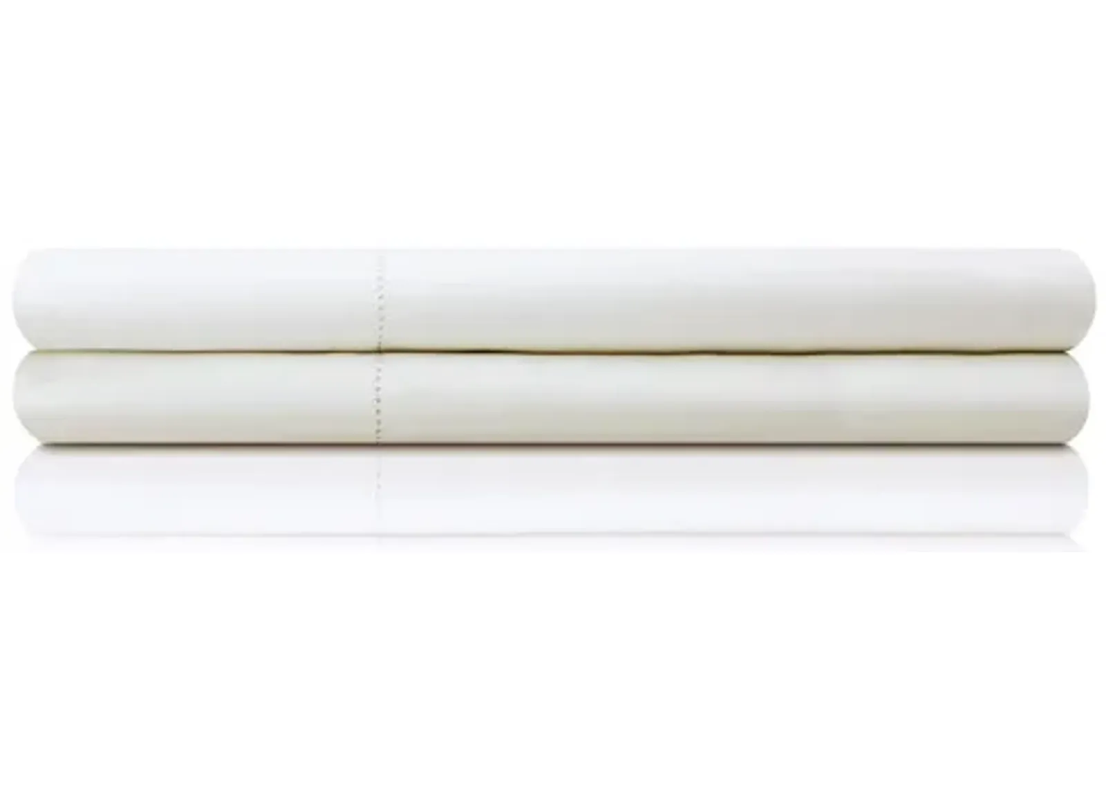 Italian Artisan Sheet Set King Pillowcase Ivory