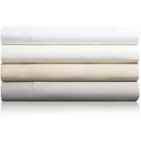 600 Thread Count Cotton Blend Full Ivory