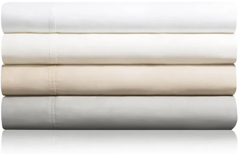 600 Thread Count Cotton Blend Full Ivory