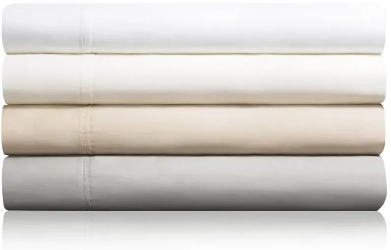 600 Thread Count Cotton Blend Queen Driftwood