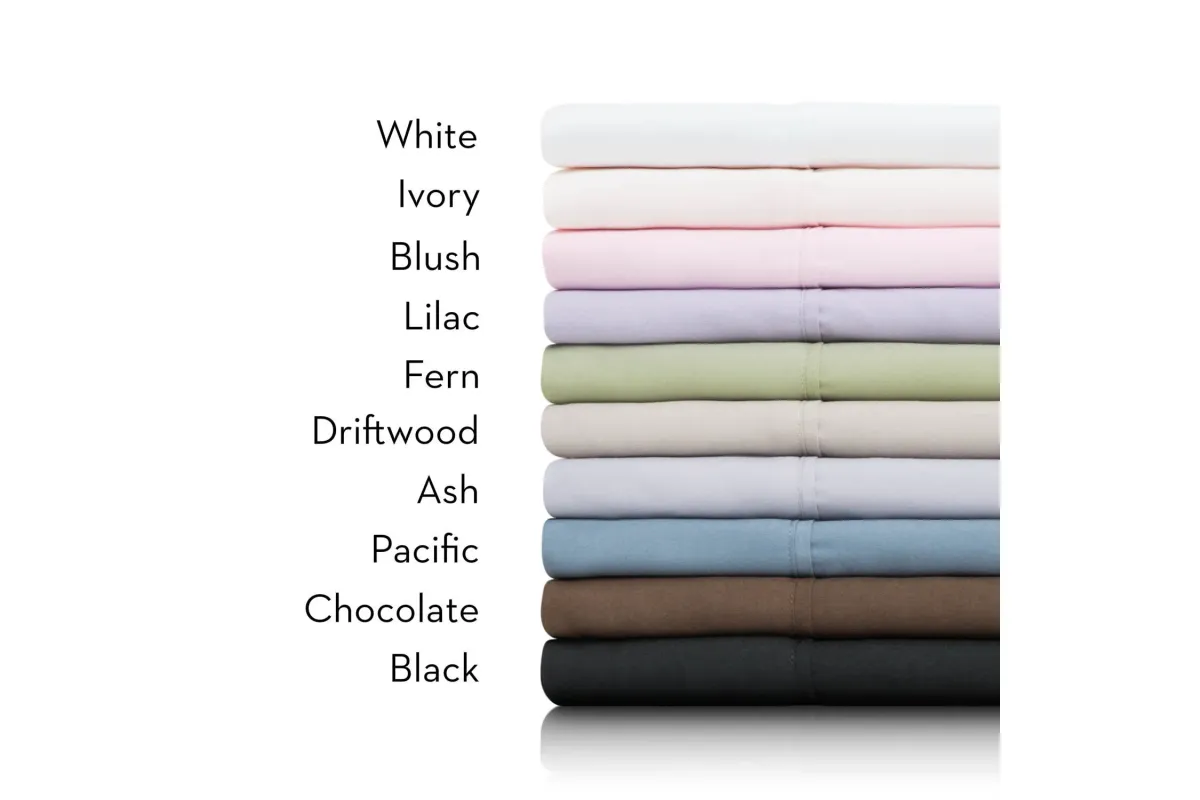 Brushed Microfiber King Pillowcase Ash