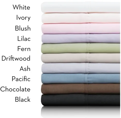 Brushed Microfiber King Pillowcase Ash