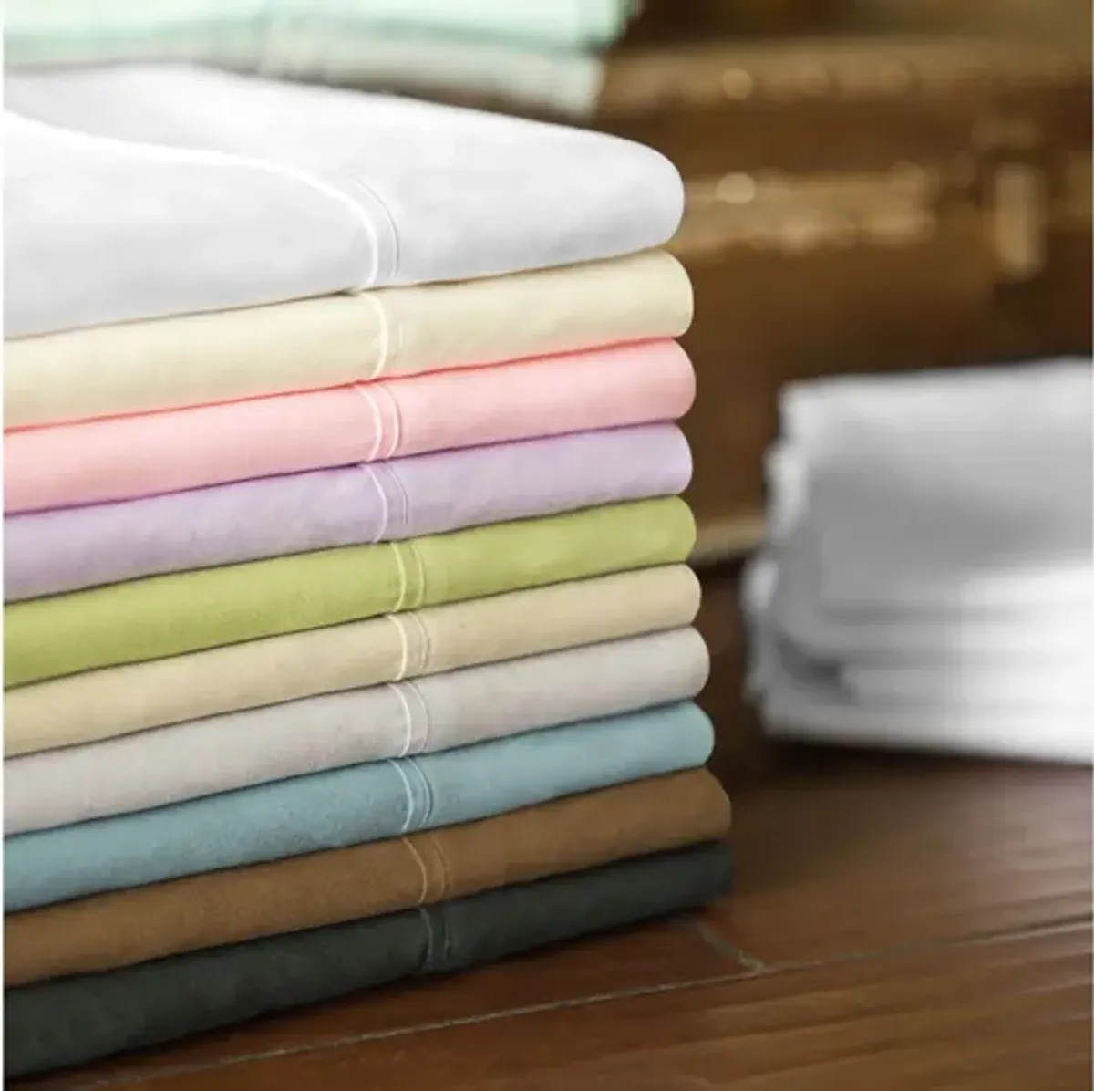 Brushed Microfiber King Pillowcase Ash