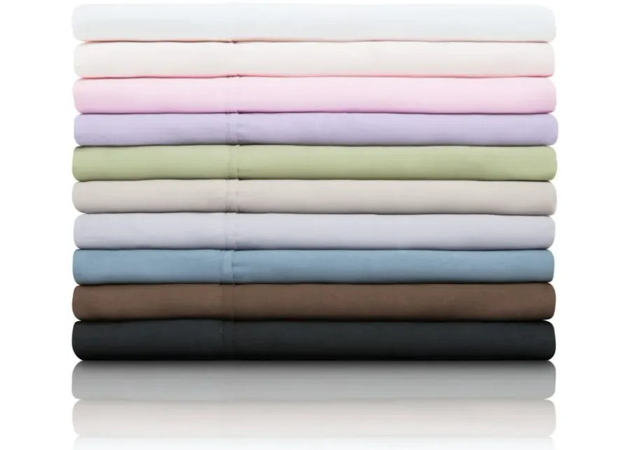 Brushed Microfiber King Pillowcase Ash