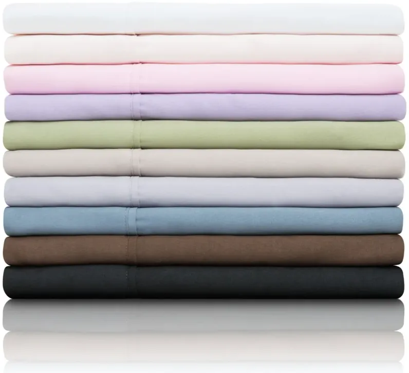 Brushed Microfiber King Pillowcase Ash