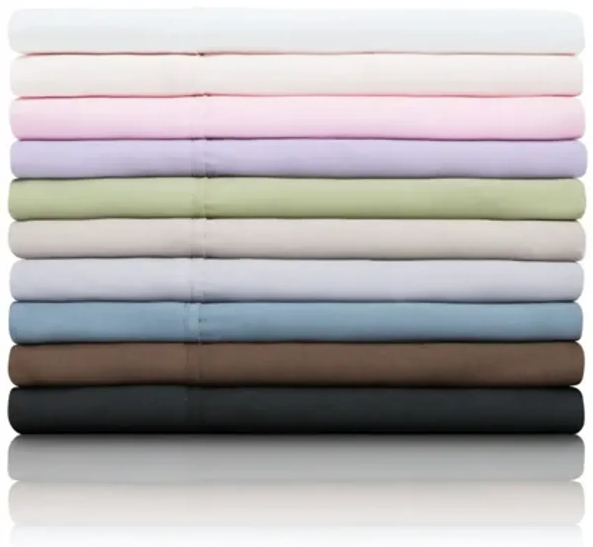 Brushed Microfiber King Pillowcase Ash