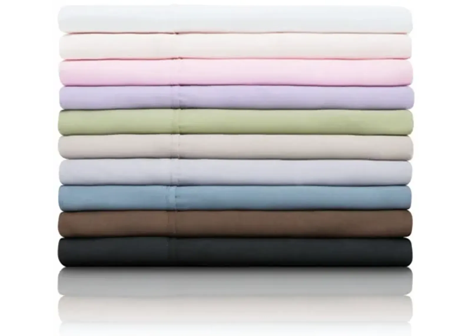 Brushed Microfiber Queen Pillowcase Ash