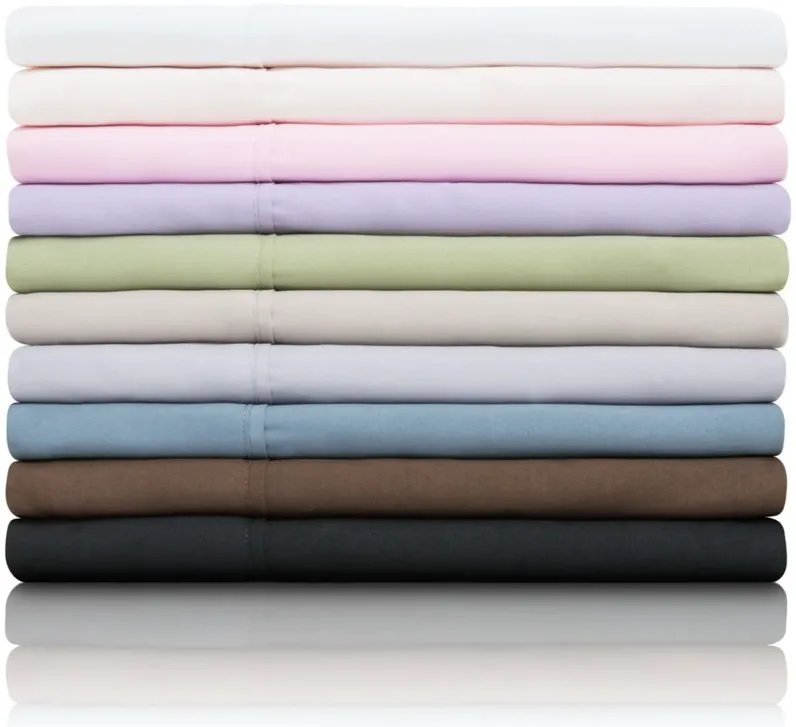 Brushed Microfiber Standard Pillowcases Blush