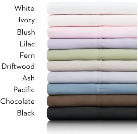 Brushed Microfiber Standard Pillowcases Driftwood