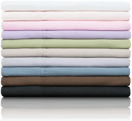 Brushed Microfiber Standard Pillowcases Pacific