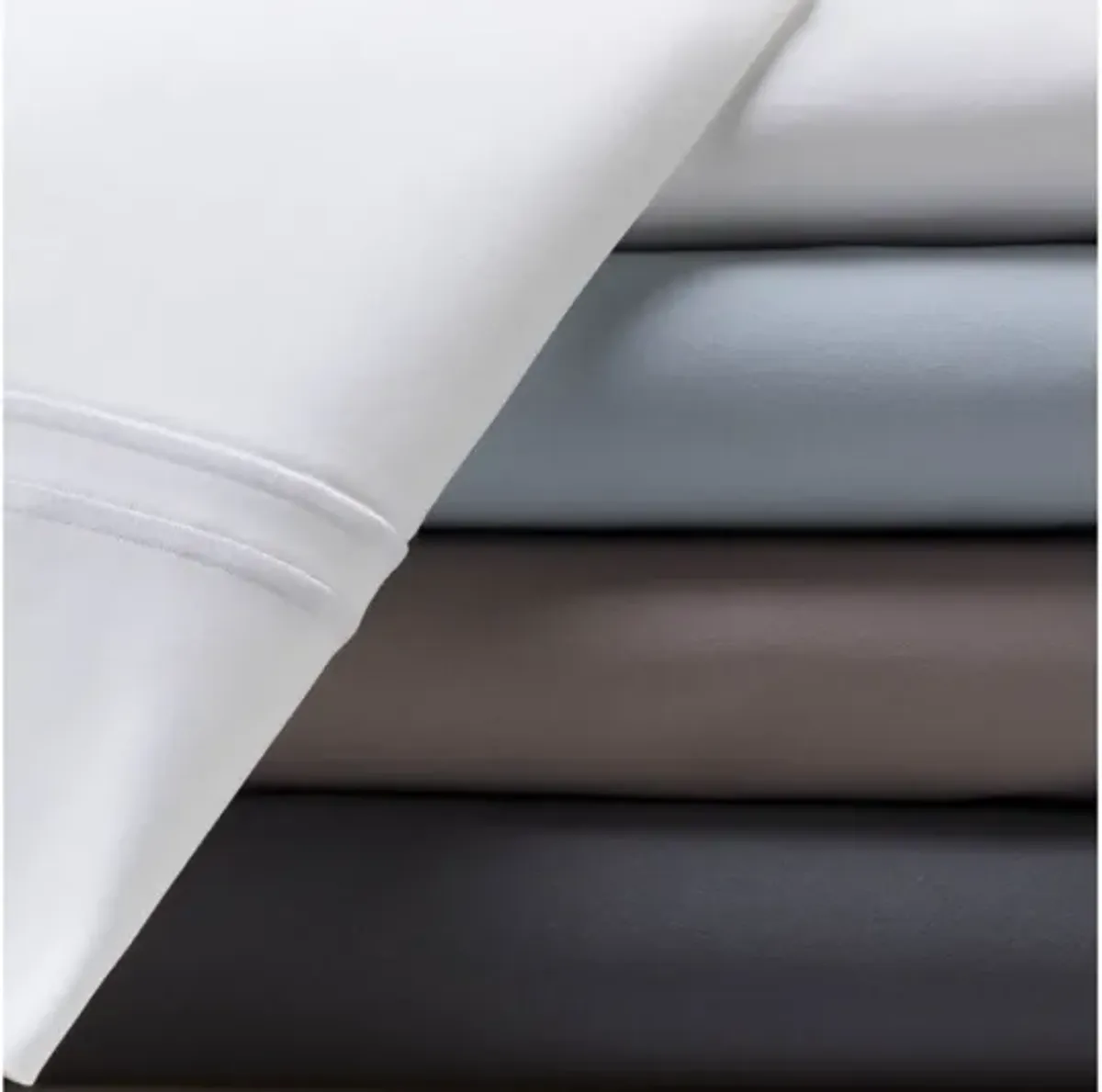 Supima® Cotton Sheets California King Smoke