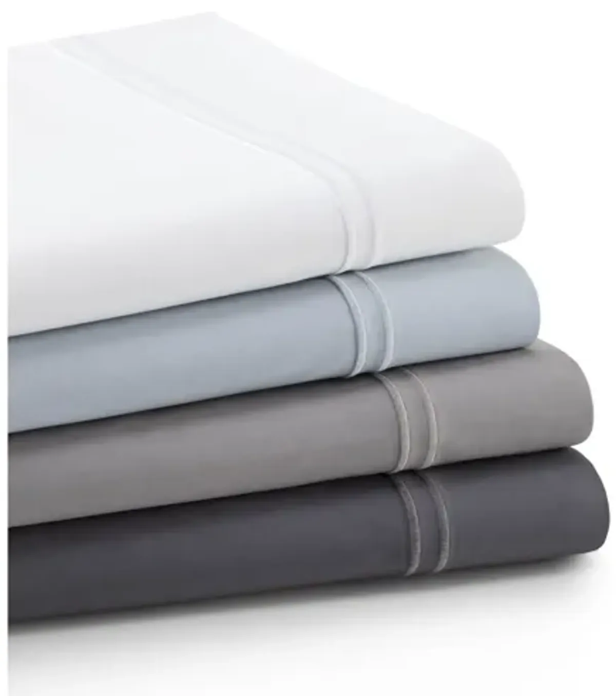 Supima® Cotton Sheets California King Smoke