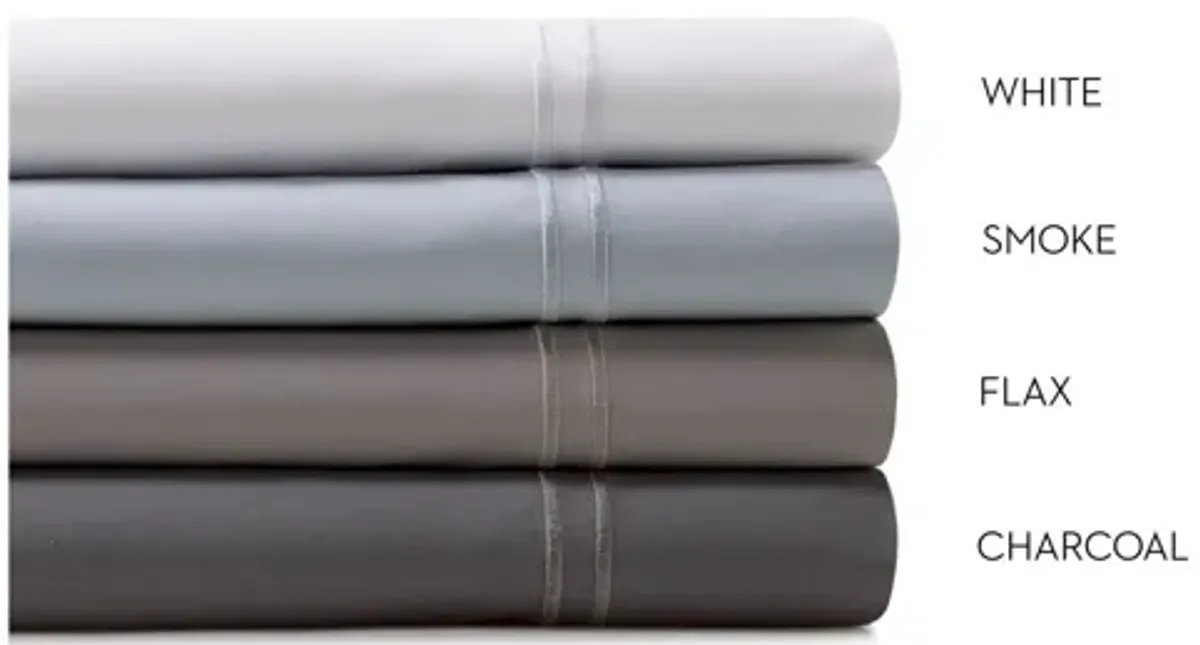 Supima® Cotton Sheets California King Smoke