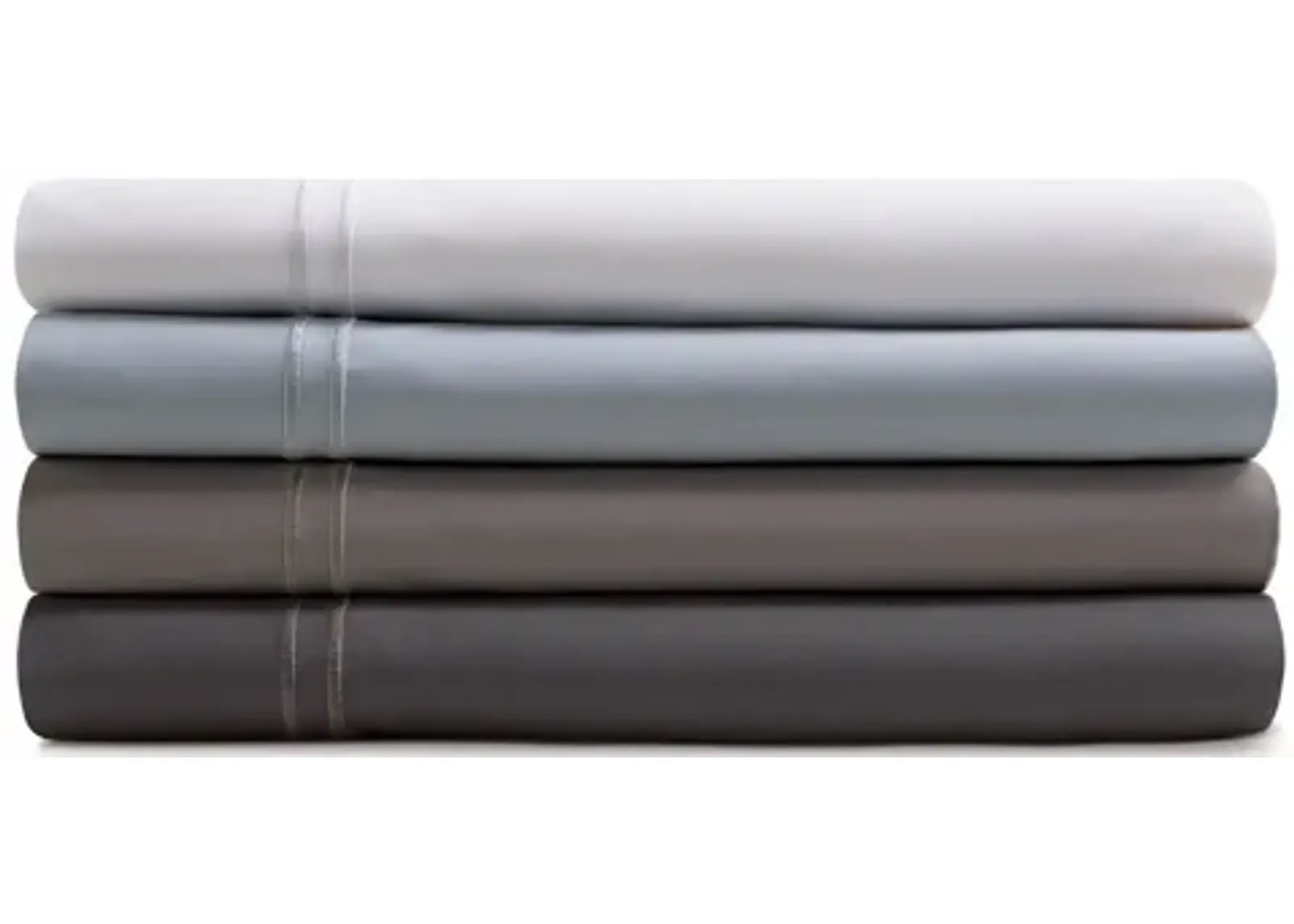 Supima® Cotton Sheets California King Smoke