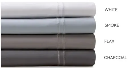 Supima® Cotton Sheets King Charcoal