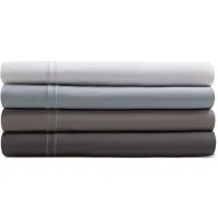 Supima® Cotton Sheets King Charcoal