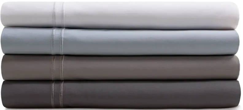 Supima® Cotton Sheets Split King Charcoal