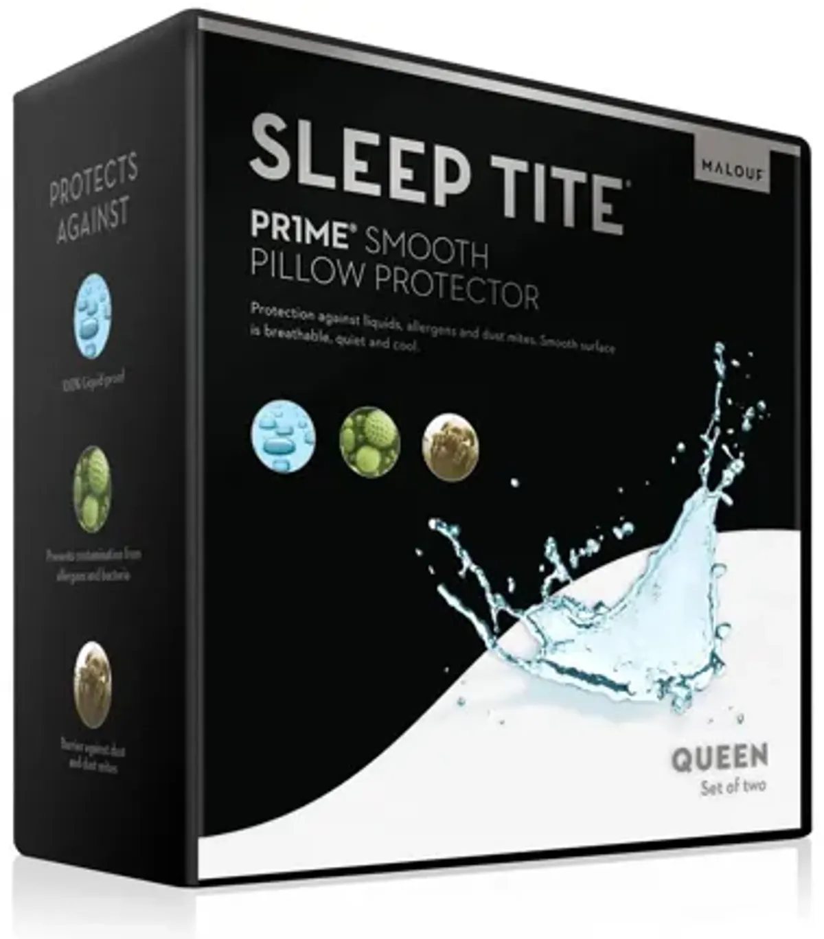 Pr1me® Smooth Pillow Protector King Pillow Protector