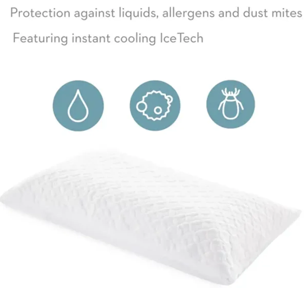 Ice Tech Pillow Protector King