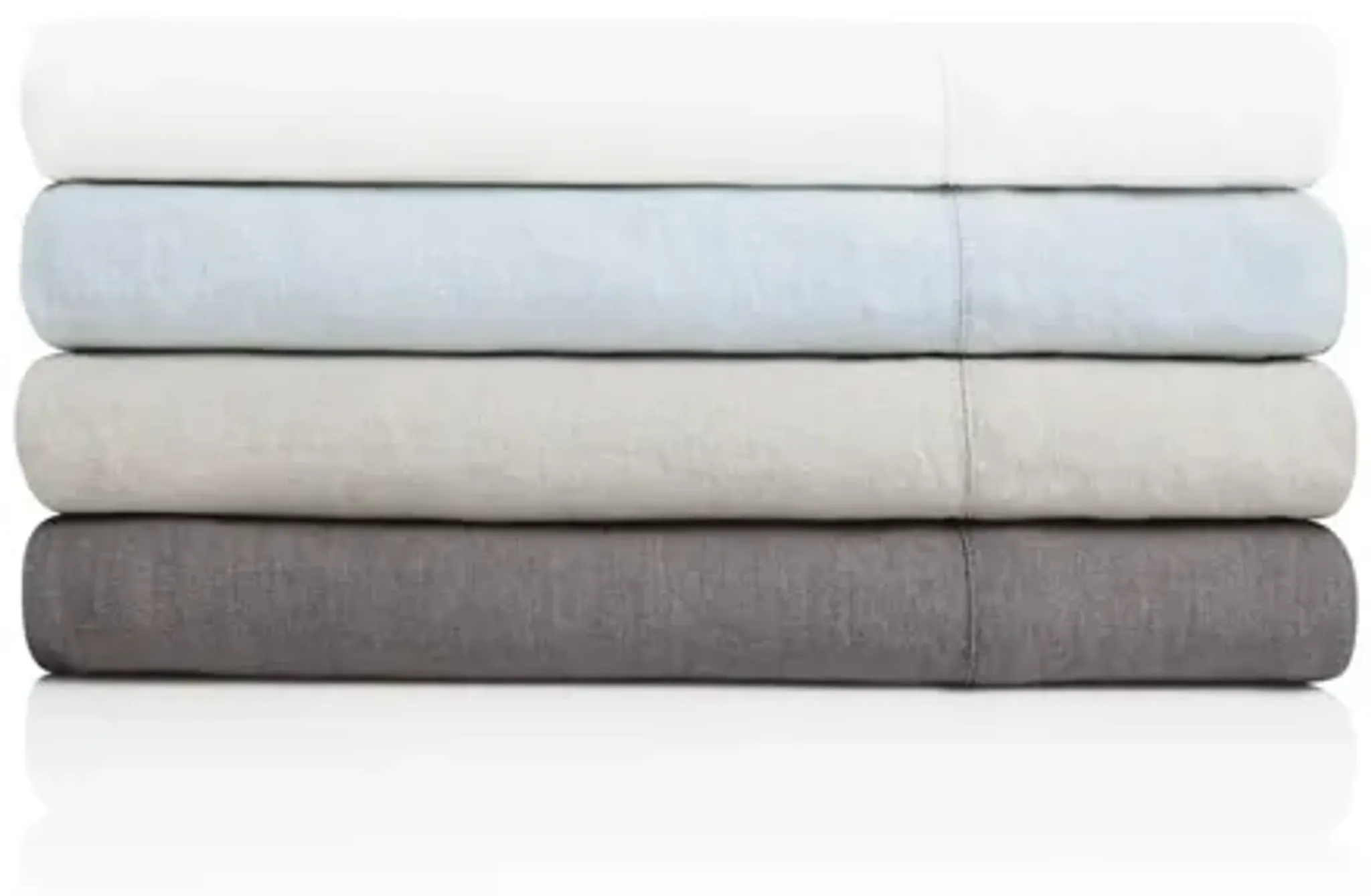 French Linen Split King Flax | Furniture.com