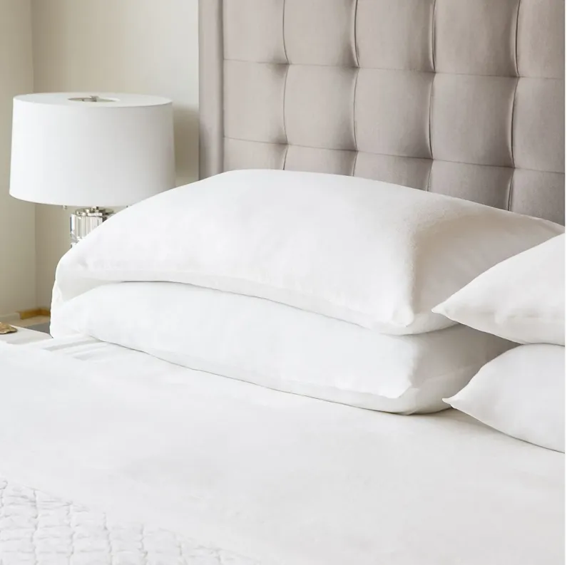 French Linen King Pillowcase Smoke