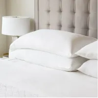 French Linen King Pillowcase White