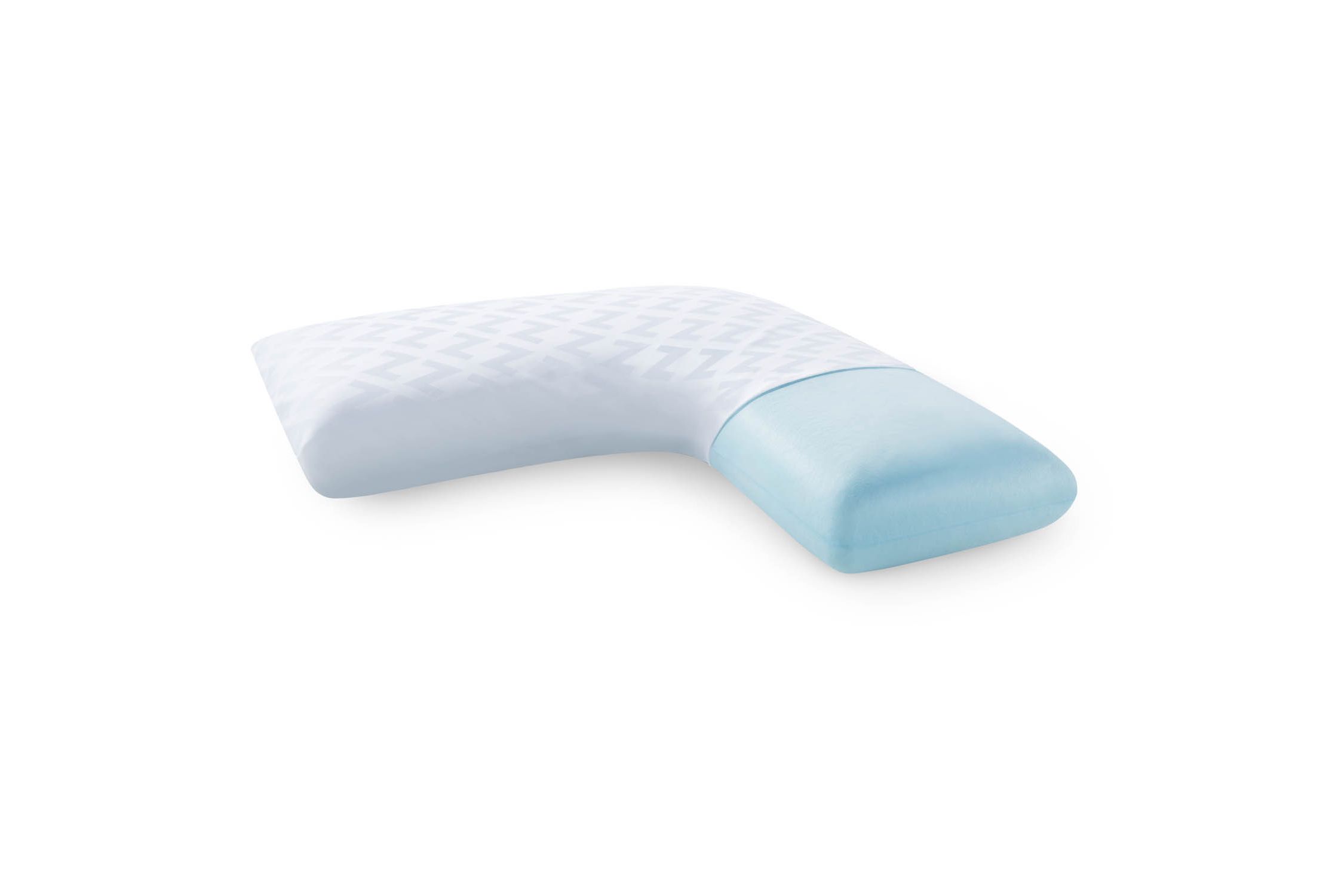 Z Gel Dough LShape Pillow