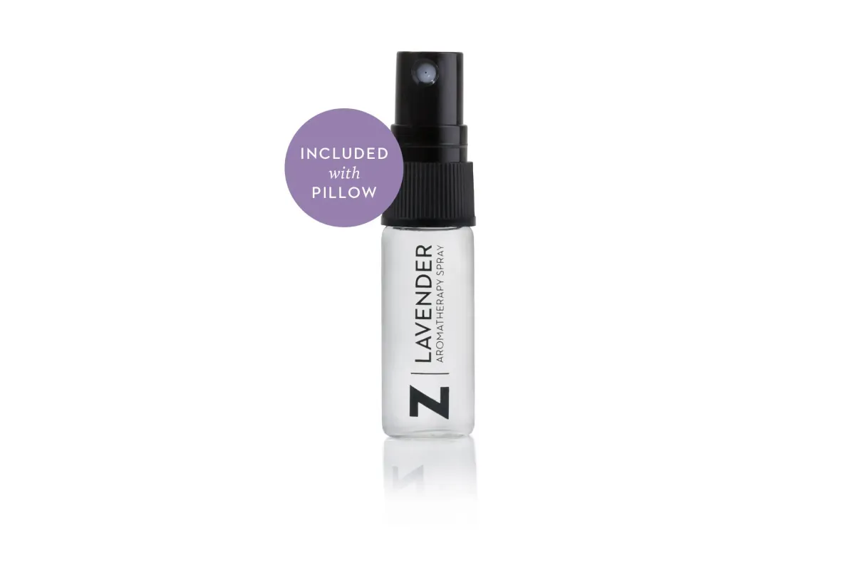 Zoned Dough® Lavender with Spritzer Travel Neck