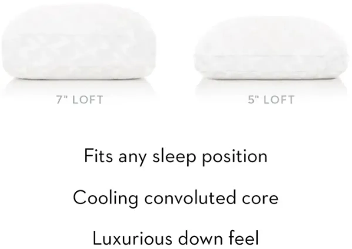 Gel Convolution® Travel Low Loft