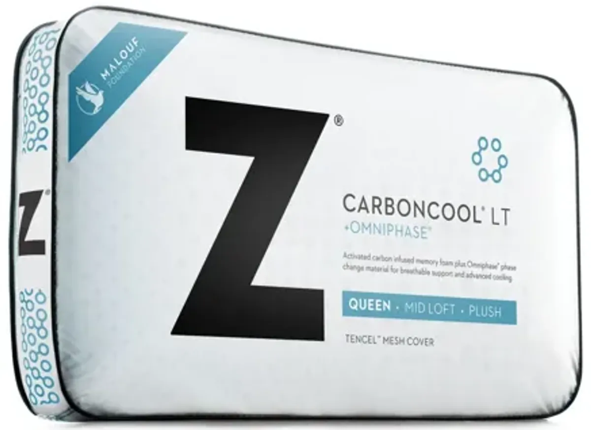 Z Carbon Cool LT Pillow, King