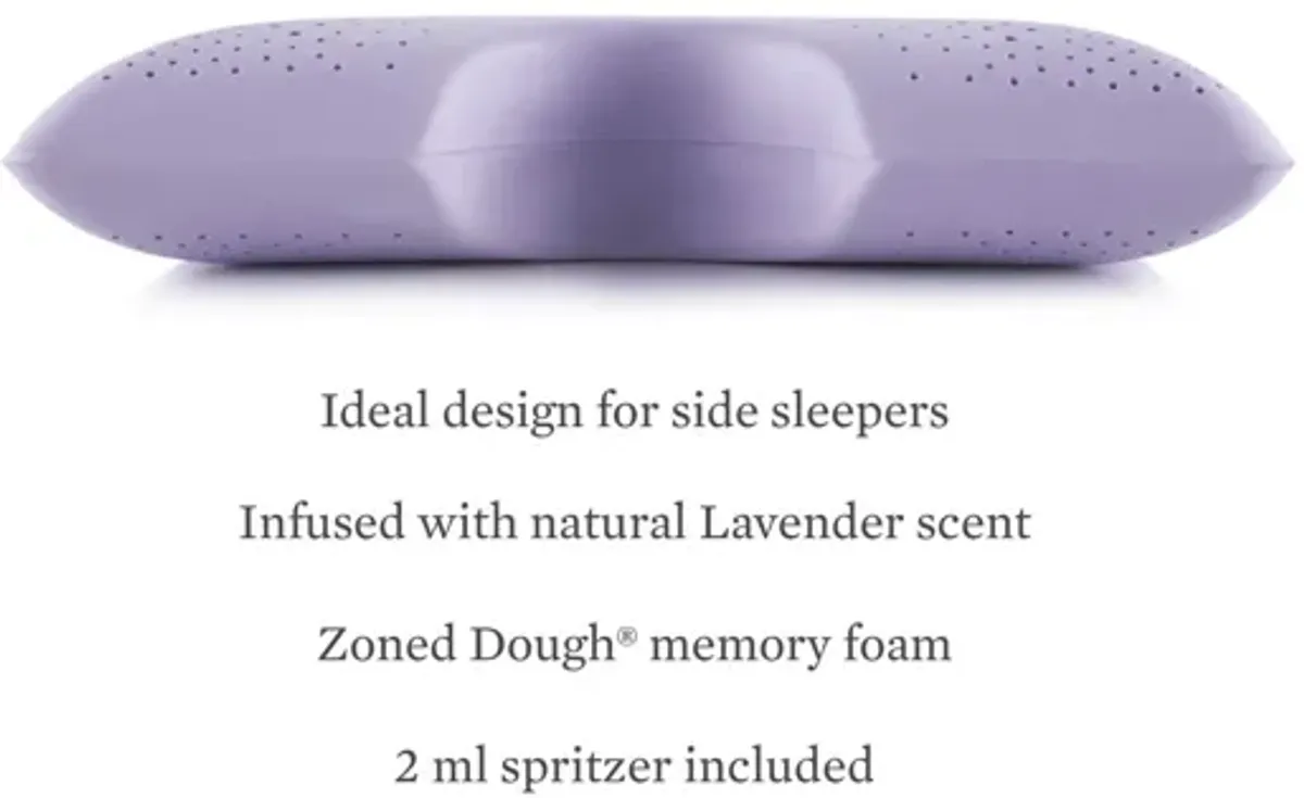 Shoulder Zoned Dough® Lavender Queen