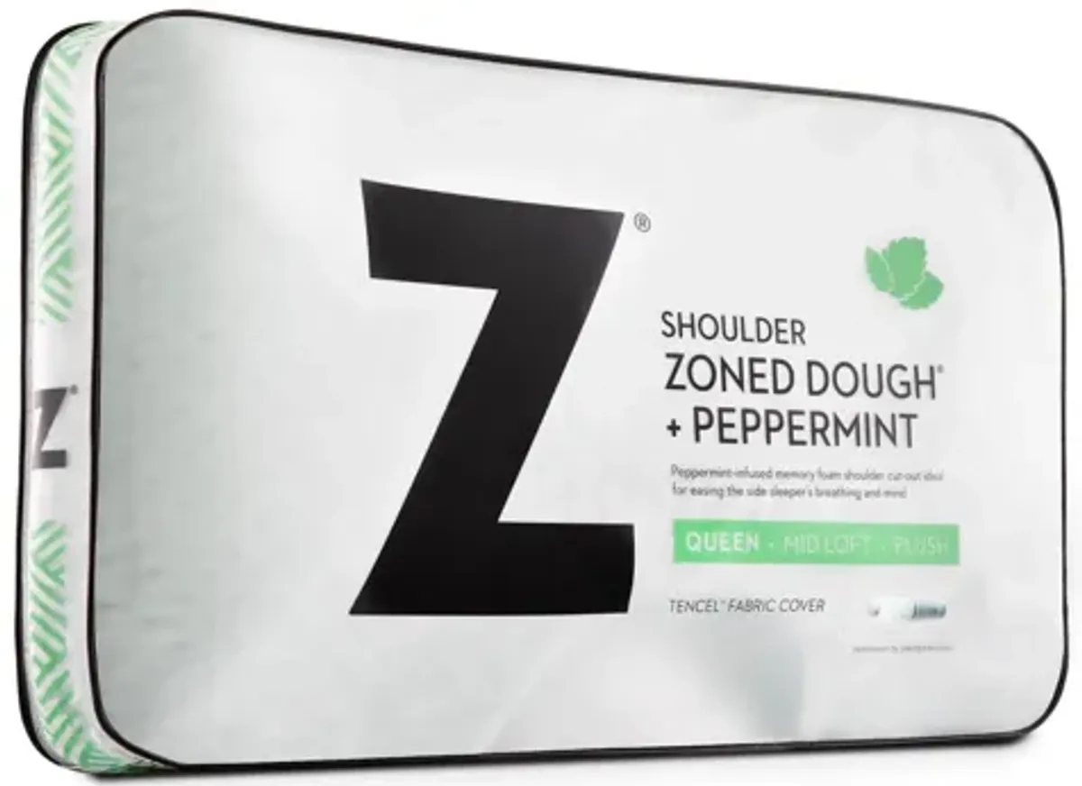 Shoulder Zoned Dough® Peppermint Queen